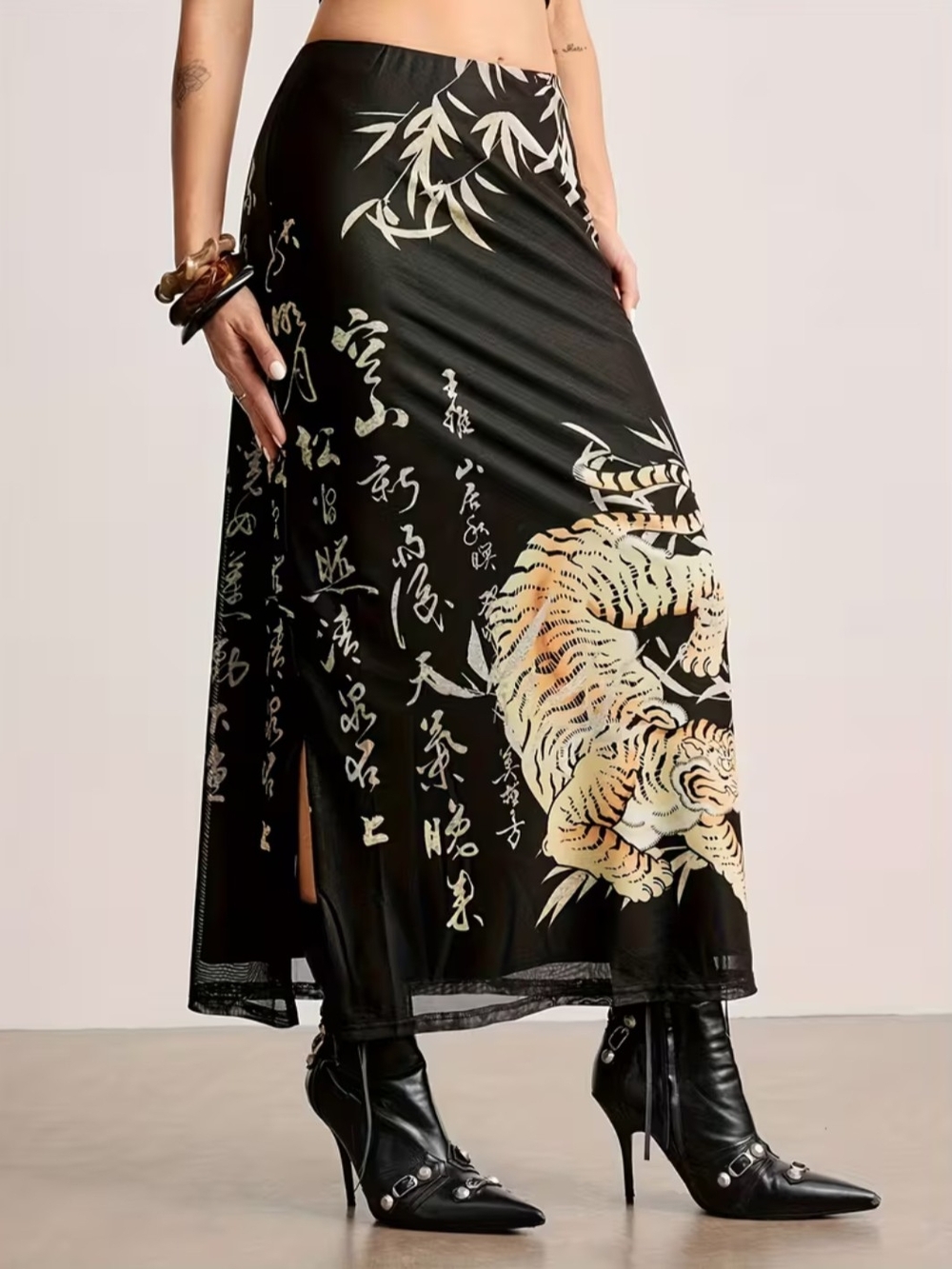 Maxi Slit Skirt (Toronto)